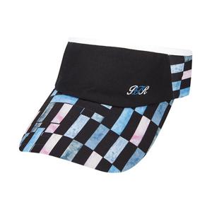 비티알 BTR 여성 골프웨어 여름 패턴포인트 썬캡 아스니(여) BPC8859W