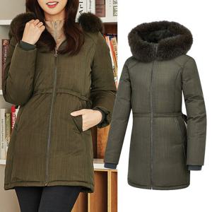 콜핑 여성 겨울 폭스퍼 구스다운 자켓 프리나(여) KRJ6731W