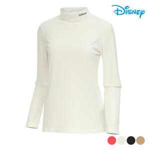 [디즈니골프]여성 목폴라 모크넥 이너 베이스 레이어 기모 티셔츠 DN3LTS081