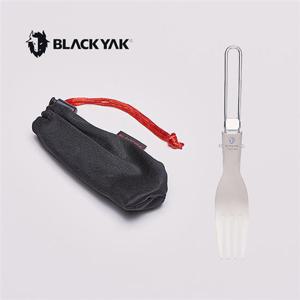 블랙야크 등산 캠핑 휴대용 포크 커트러리 식기용품 티탄폴딩포크