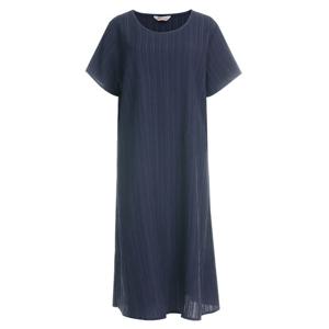 샵앤) 빅사이즈 인견 여성 반팔 원피스 G-PP-WDR-0940-네이비