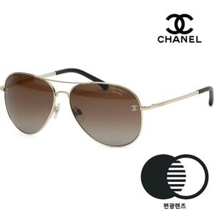 샤넬 편광 선글라스 CH4189 T Q N395/S9 명품 보잉 티타늄