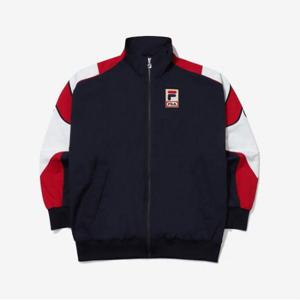 [FILA] 유니 오버핏 아카이브 바람막이 (FS2JKE4701X_INA)