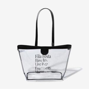 [FILA] PVC 쇼퍼백 (FS3BCF5315F_BLK)