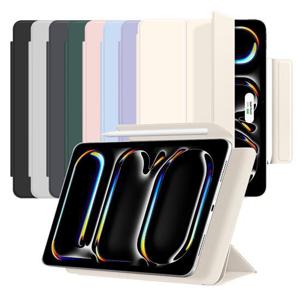 아이패드 프로13 8세대 7세대 M5 M4 폴리오 케이스 스마트 북커버