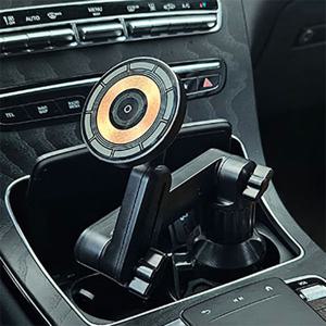 스마트폰 무선충전 컵홀더거치대 /고속무선충전거치대