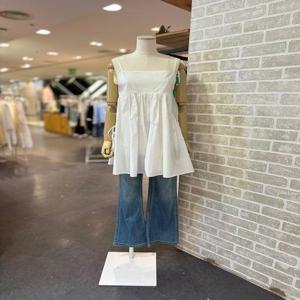 [레코브]  LG31D7OP546X_사이드 셔링 미니 원피스