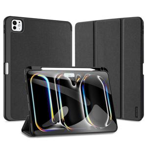 아이패드프로8 프로7 11 13 M4 M5 DUX DUCIS 패브릭태블릿케이스