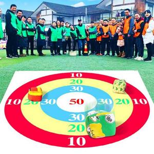 던지기 과녁판 2m 오재미 신발양궁 과녁 DD-12759