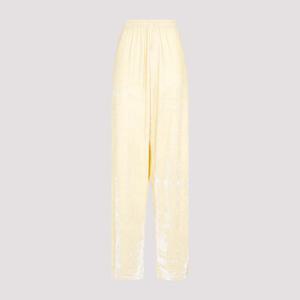 발렌시아가 스트레이트 팬츠 751017 TOVO3 9020 CREAM