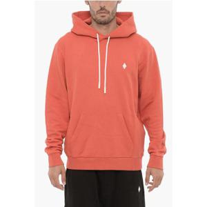 마르셀로 불론 후드 티셔츠 CMBB007F23FLE0052001 Orange