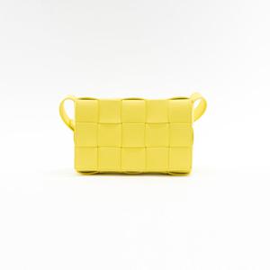 보테가베네타 스몰 카세트백 미니백 노랑 730848VMAY17421