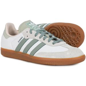 [정품] 아디다스 삼바 OG W 클라우드 화이트 실버 그린 (ID0492)