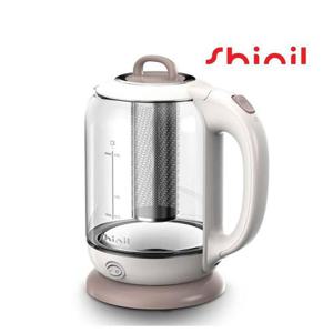 신일_유리보온무선티포트1.7리터 SEP-C1701KP(화이트)