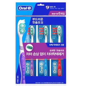 피엔지)오랄비 후레쉬클린 칫솔(6입)