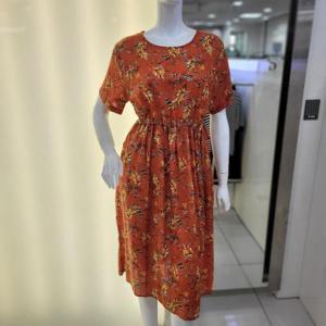 더스토아 DP01 나염 끈 원피스 T24tchu24n060