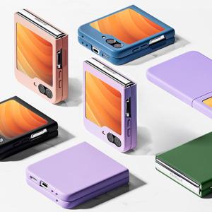 하이온 갤럭시 Z플립6 케이스 러버 지문방지 매트 무광