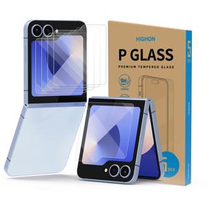 하이온 갤럭시 Z플립6/7FE P글라스 강화유리 액정보호 필름 5매