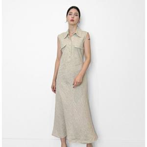 [파슨스] 린넨 맥시 원피스 MSPS6OP05