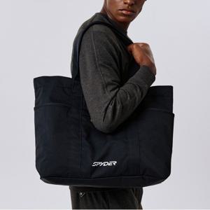 [스파이더] 남성 데일리 멀티 토트백 (22L) SPJFBNBG302MBLK
