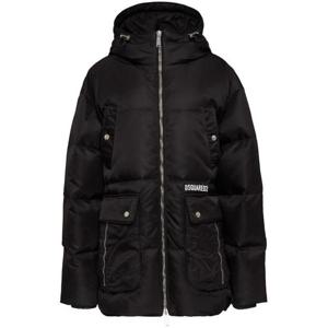 디스퀘어드2 롱패딩 S75AA0421S53354 900 BLACK