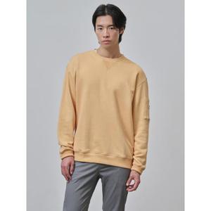 [빈폴멘] 소매포켓 스웨트 셔츠  옐로우 (BC4841C06E)
