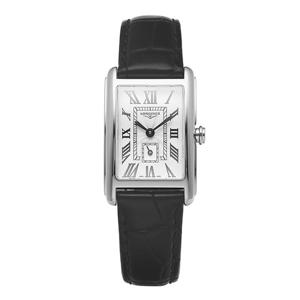 [론진 LONGINES] L5.255.4.71.0 여성 가죽시계