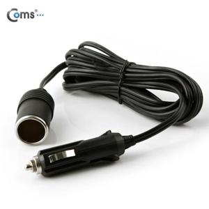 차량용 Coms 시가 전원 연장 케이블 길이 3M 시가잭