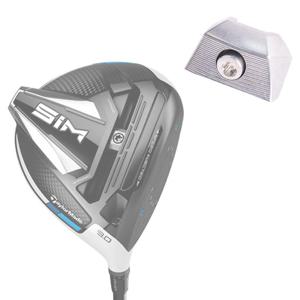 테일러메이드 SIM 드라이버 전용 뒤 무게추 (6가지)