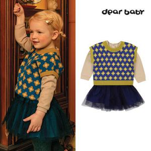 [디어베이비]모리니트조끼원피스세트(BLUE)_01O73405442