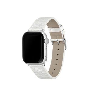 [마션틴트(잡화)][라코스테] 애플 워치 스트랩 가죽 밴드 2050025 (38/40/41mm)