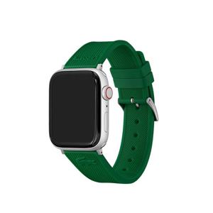 [마션틴트(잡화)][라코스테] 애플 워치 스트랩 실리콘 밴드 2050011 (42/44/45mm)