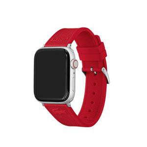 [마션틴트(잡화)][라코스테] 애플 워치 스트랩 실리콘 밴드 2050010 (42/44/45mm)