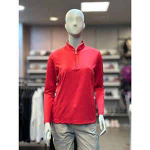 밀레 세이브존07 여성 쉘르 집업 티셔츠 MVRFT801