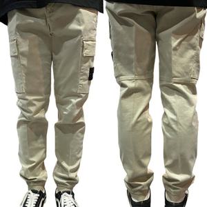 (명품) 23FW 스톤아일랜드 와펜 패치 포켓 카고 조