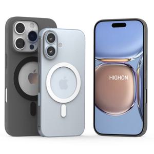 하이온 아이폰16 프로 맥스 케이스 피노 플러스 맥세이프 호환 무광 초슬림 반투명