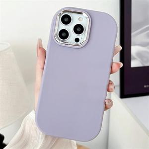 아이폰16 플러스 프로 맥스 도금 카메라 소프트 실리콘 케이스