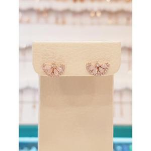 볼라레 세이브존01 레몬 큐빅 은침 귀걸이 spe812