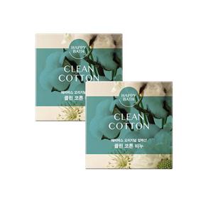 [해피바스] 오리지널 컬렉션 클린코튼 비누 90g 12개