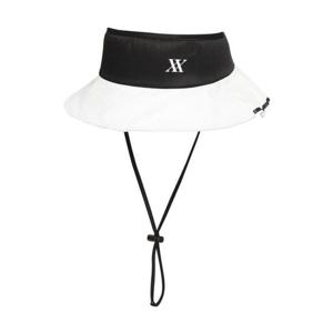 JDX HC11 여성 플리츠  배색  바이저 X2CPV6904