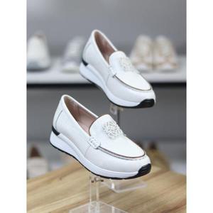 바이로쏘 세이브존06 소가죽 컴포트 아웃솔 2.5cm 슬립온 (BY)24S12158BC2