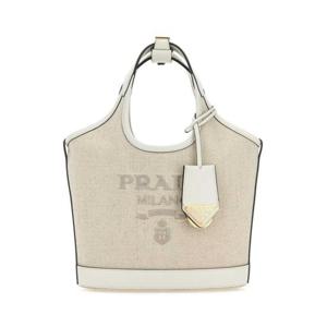 프라다 여성 베이지 쇼퍼백 1BE074VOAH2DLI F0N86