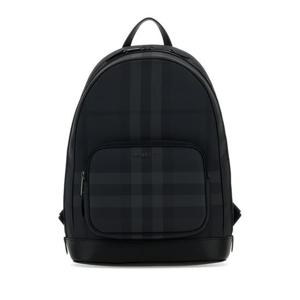 버버리 남성 그레이 Rocco 캔버스 프린티드 백팩 8065630 A8800