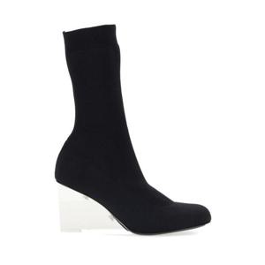 알렉산더맥퀸 여성 블랙 부츠 힐 745220_W4WE01000