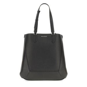 알렉산더맥퀸 남성 블랙 쇼퍼백 762342_1AAPO1000