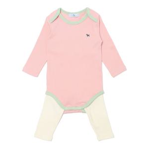 [블루독베이비]모달골지SET바디수트 44A70-676-04