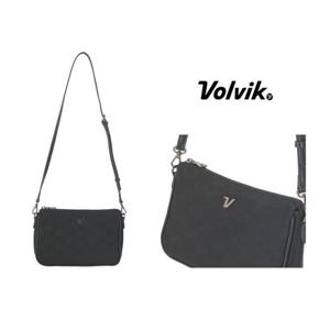 볼빅 여성 골프 자가드 미니 숄더백 VLABO801