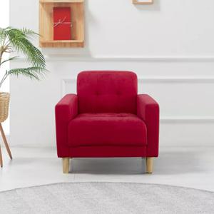 에보니아 국민소파 루비 1인소파 공간 색감포인트*그레이 라이트그레이 브라운 다크블루 민트블루 그린 레드 카푸치노 브라운 그레이  [단독 11컬러]