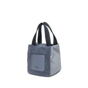 [와이드앵글] 여성 CO 퍼 믹스 미니 토트백 L_WWW24B01C5