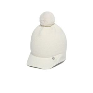 [와이드앵글] 여성 CO 니트 비니 방한 캡 L_WWW24C07W3